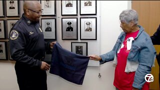 Detroit police Cpl. Darryl Cross honored with memorial