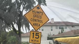 Pinellas County funding cut for speed bumps | Digital Short