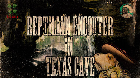 Reptilian Encounter in Texas Cave