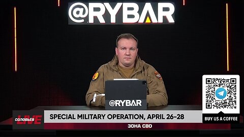 ►🇷🇺🇺🇦🚨❗️⚡️ Rybar Highlights of the Special Military Operation April 26-28, 2024