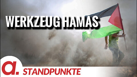 Werkzeug Hamas | Von Peter Frey