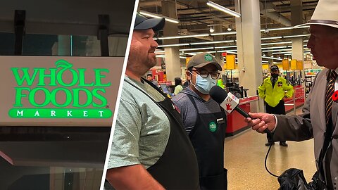 No longer banned from wearing poppies? Whole Foods is now giving poppies to its staff and customers
