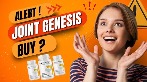 JOINT GENESIS REVIEWS - (⚠️WATCH THIS BEFORE BUYING JOINT GENESIS!!⛔️)- BIODYNAMIX JOINT GENESIS