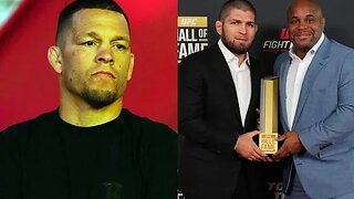 Nate Diaz believes Khabib and Cormier are not true fighters.