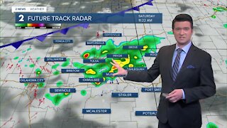 Friday Night Weathercast