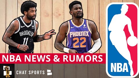 MAJOR NBA Rumors On DeAndre Ayton, Zach LaVine And Kyrie Irving