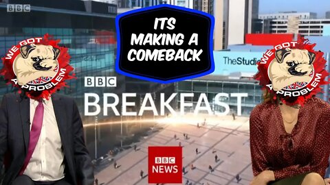 We Got A Problem Hosts BBC Breakfast 3rd April 2022