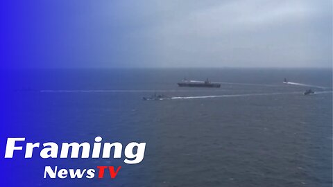 Kapal perang besar AS dan Korea Selatan menggelar latihan angkatan laut bersama di dekat Busan