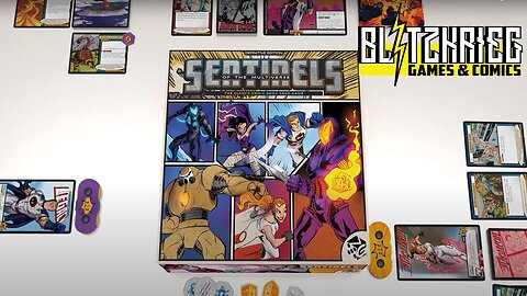 Sentinels of the Multiverse: Deluxe Unboxing / Kickstarter All In