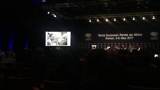 WEF Africa 2017: Filmmaker Singh pays tribute to late Kathrada (7wG)