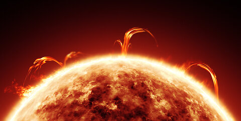 NASA's Unveiling: Five X-Class Flares Illuminate the Cosmos ☀️🌌