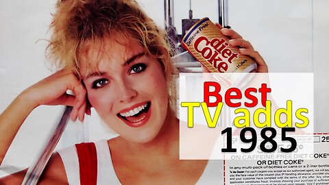 have fun!! 12 Best Commercials from 1985