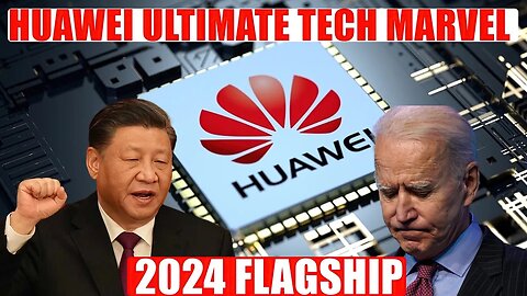 Huawei's Game-Changing 2024 Flagship: Unveiling the Ultimate Tech Marvel!