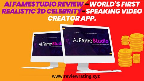 AI FameStudio - World's First AI Celebrity Video Creator App