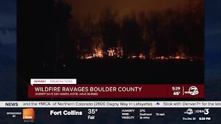 National Guard activated to assist with response to Boulder County wildfires
