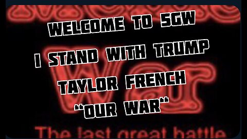 Welcome to 5GW - I Stand With Trump