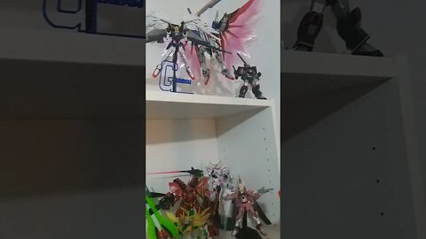 Coleção japonesa com Gundam/Mazinger/Robotech