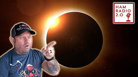 Solar Eclipse 2024 LIVE from Texas!
