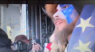 Video Re-Emerges Of ‘Qanon Shaman’ Telling J6 Protestors To Go Home