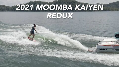 2021 Moomba Kaiyen Detailed Wakesurf Review Redux
