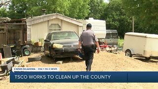 Tulsa County deputy investigates environmental crimes