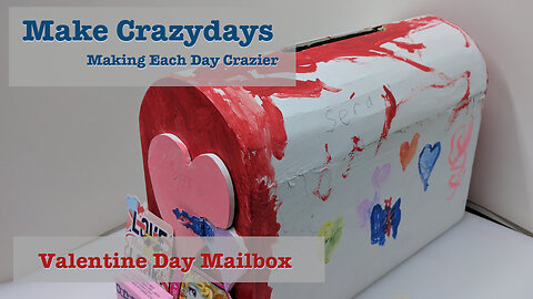 Valentine Day Mailbox