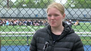 Whitefish Bay high school students stage walkout, demand action following Uvalde shooting