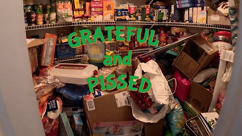 The Shocking Transformation: Decluttering an Overflowing Pantry