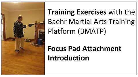 Training Exercises - Focus Pad - Introduction