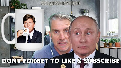 Patreon Video 51 - Putin, Tucker Carlson As Rudolf Hess, And The Multi Polar World Order