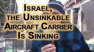 United States Relationship With Israel, the Unsinkable Aircraft Carrier Is Sinking: Resource Wars