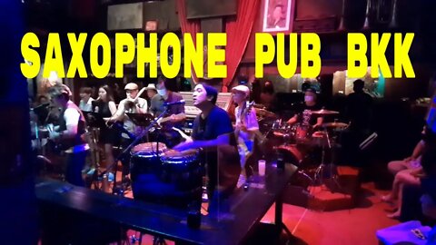 Saxophone pub BKK