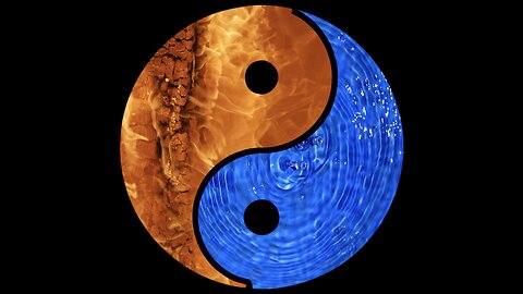 Escape from duality, by innerstanding that yin and yang are dependent and they are one in the same