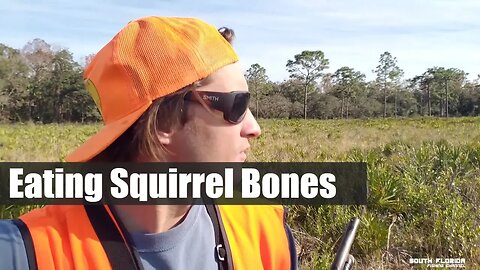 Eating Squirrel Bones | Catch N Cook