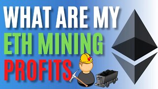 What are My Ethereum Mining Profits During the Crypto Winter?