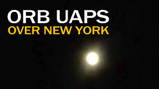 Caught on Tape 2023, UFO 2023, Giant Glowing Sphere Over New York Most Recent Sightings