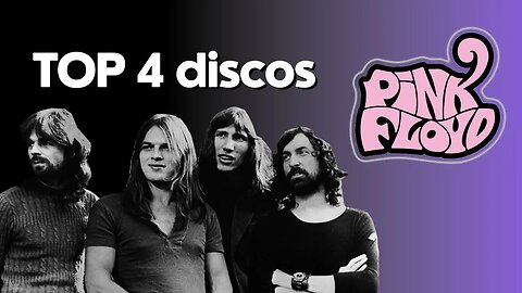 Discos Essenciais da Banda Pink Floyd