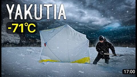 Yakutia -71•c |CAMPING IN THE HEART OF SIBERIA