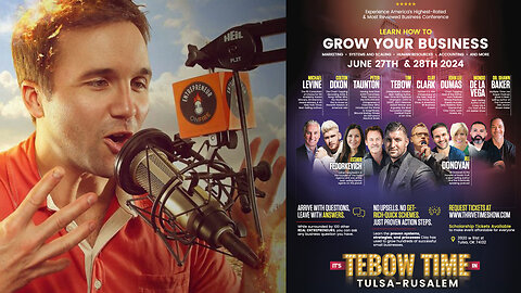 Business Podcasts | Experience The Ultimate 2-Day Interactive Life-Changing Business Growth Conference Featuring John Lee Dumas, Tim Tebow, Clay Clark, Doctor Shawn Baker, Jill Donovan, Peter Taunton, Colton Dixon & More!!!