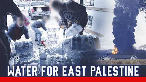 Patriot Front East Palestine Supply Drive
