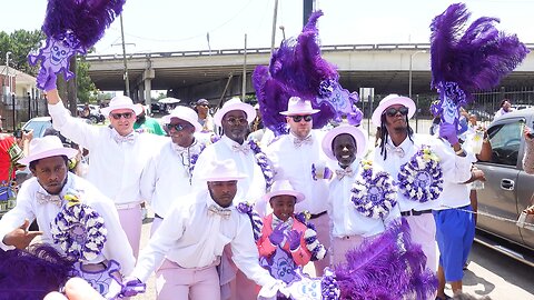 New Orleans Second Line Original Big Seven Mother's Day 2023