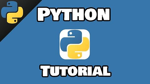 Python tutorial for beginners