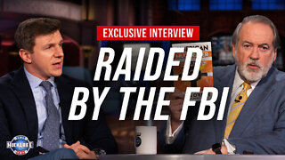 EXCLUSIVE: James O’Keefe on Being RAIDED by the FBI; A Complete Violation! | Part 1 | Huckabee