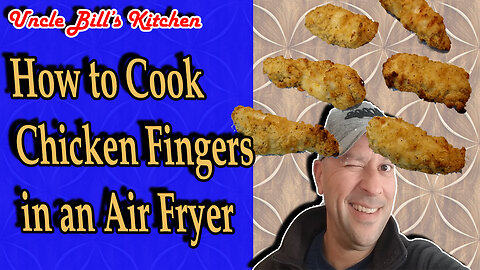 How to Cook Chicken Fingers in an Air Fryer | Frozen Chicken Tenders