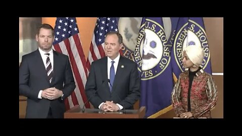 Get the Crying Towels Out: Swalwell, Schiff and Omar Hold Presser to Whine More