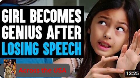Girl Becomes GENIUS After LOSING SPEECH, What Happens Next Is Shocking | Across the USA