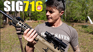 Sig Sauer 716 Review (Sig Sauer AR 10 Rifle Review)