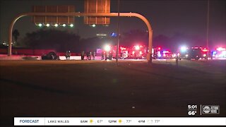 2 killed in crash on I-4, eastbound lanes closed near Selmon Connector