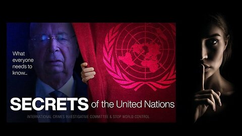 The Sick Satanic Pedophile Secrets of the United Nations and WEF! What Everyone Should Know!