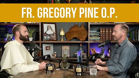 Father Gregory Pine Gives Matt Spiritual Direction for 3 Hours